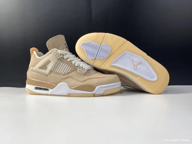 Cheap LUCY Shimmer Air Jordan 4 DJ0675-200 0729